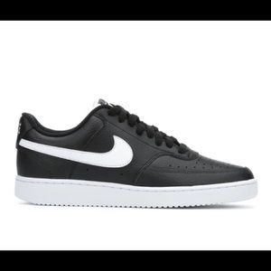 Nike Court Vision Low-Black
